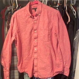 Long sleeve button down shirt